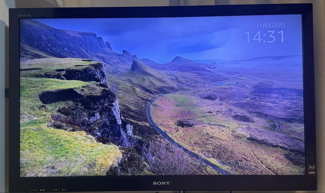 液晶テレビ（40型） ※丁寧に送ります