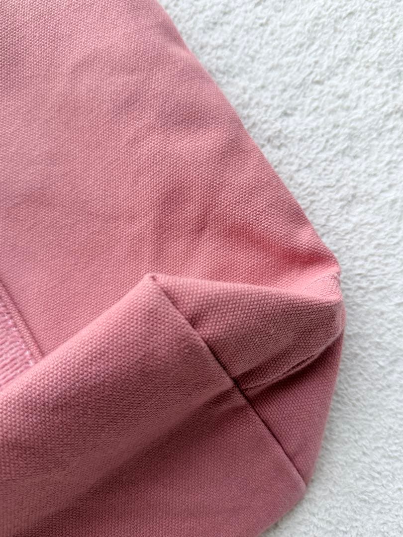 FEILER オールドテディトートバッグ 大 ピンク