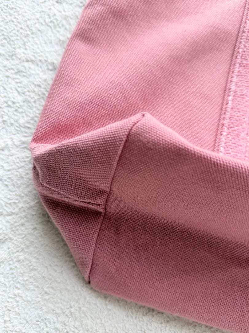 FEILER オールドテディトートバッグ 大 ピンク