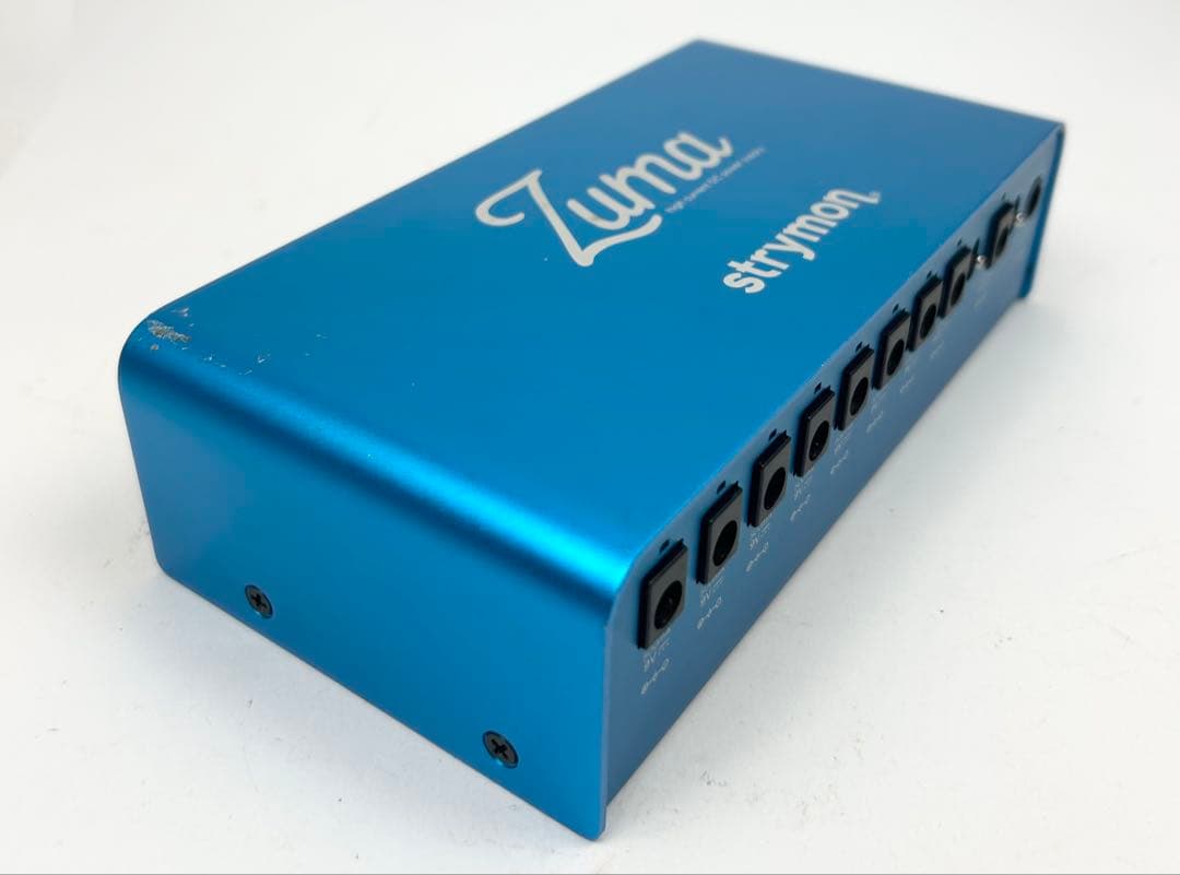 strymon Zuma ストライモン 9 エフェクター ポート　パワーサプライ
