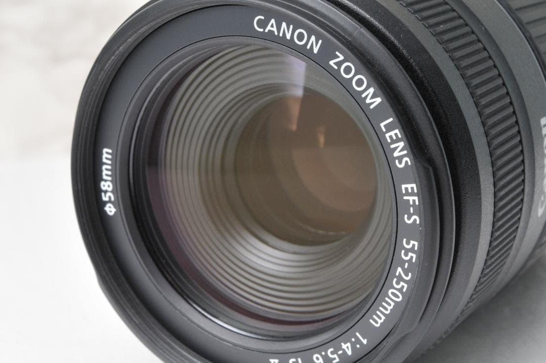Canon EF-S 55-250mm IS Ⅱ⭐️望遠レンズ ズーム イベント
