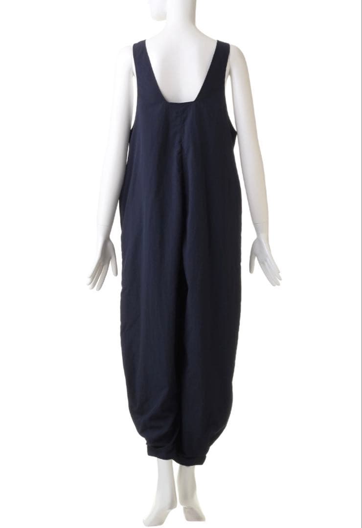 nagonstans ナゴンスタンス コクーンサロペット ブラック