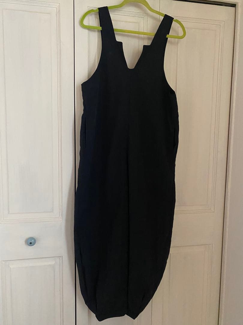 nagonstans ナゴンスタンス コクーンサロペット ブラック