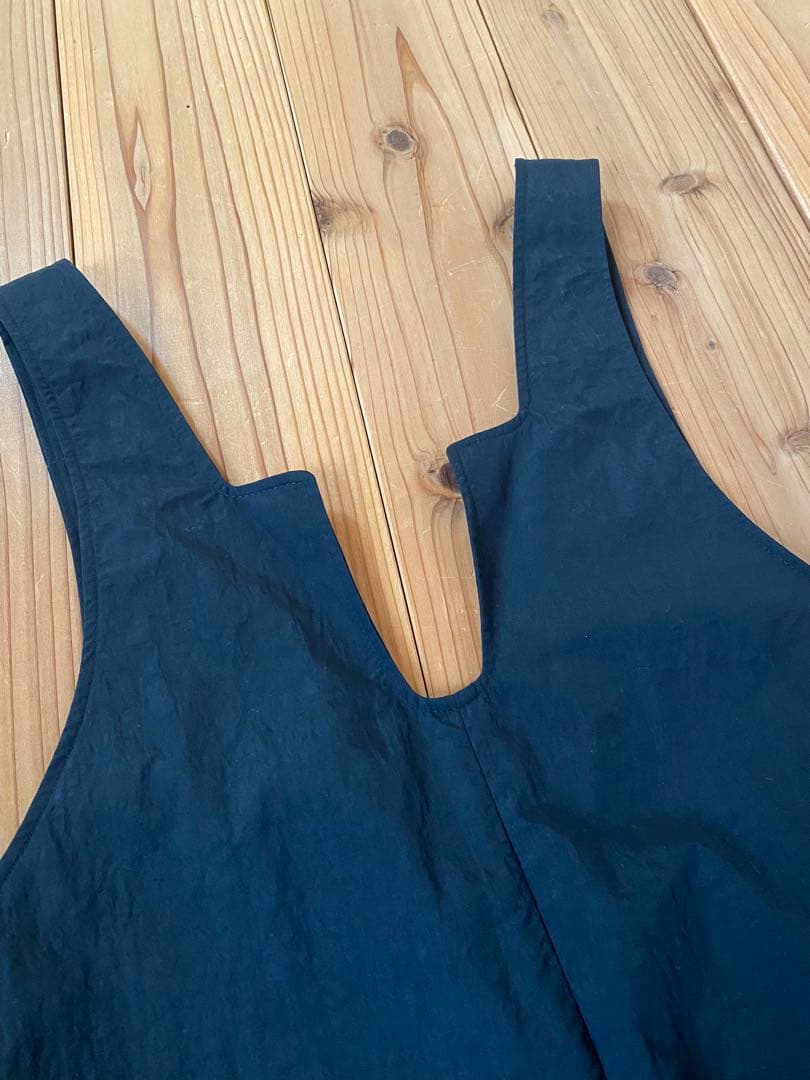 nagonstans ナゴンスタンス コクーンサロペット ブラック