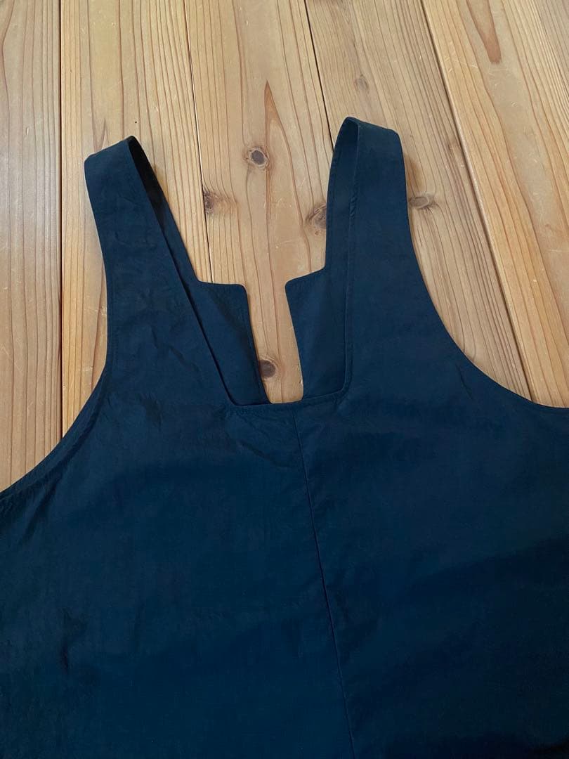 nagonstans ナゴンスタンス コクーンサロペット ブラック