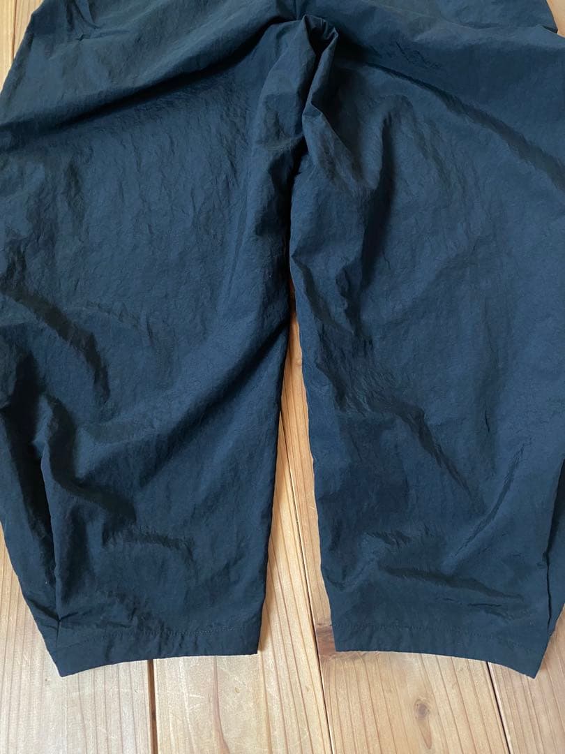 nagonstans ナゴンスタンス コクーンサロペット ブラック