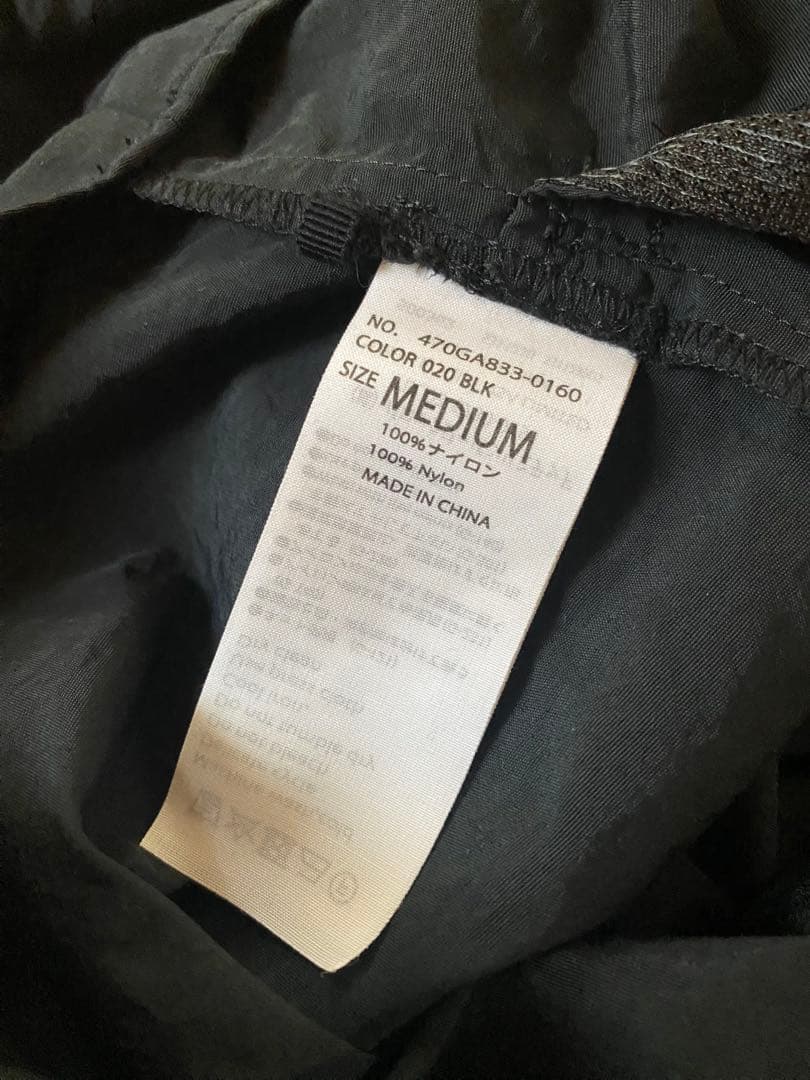 nagonstans ナゴンスタンス コクーンサロペット ブラック