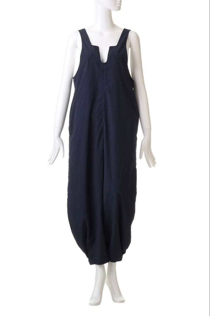 nagonstans ナゴンスタンス コクーンサロペット ブラック