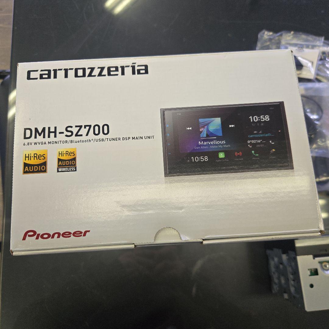 カロッツェリア DMH-SZ700 ディスプレイオーディオ