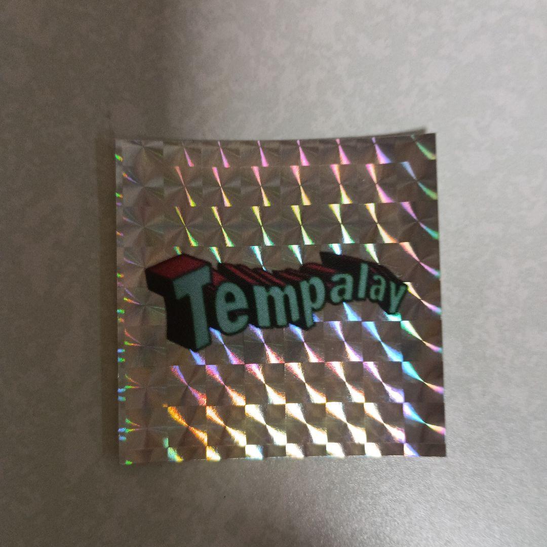 完全生産限定盤　Tempalay Q / 憑依さん 天国盤　特典ステッカー付き