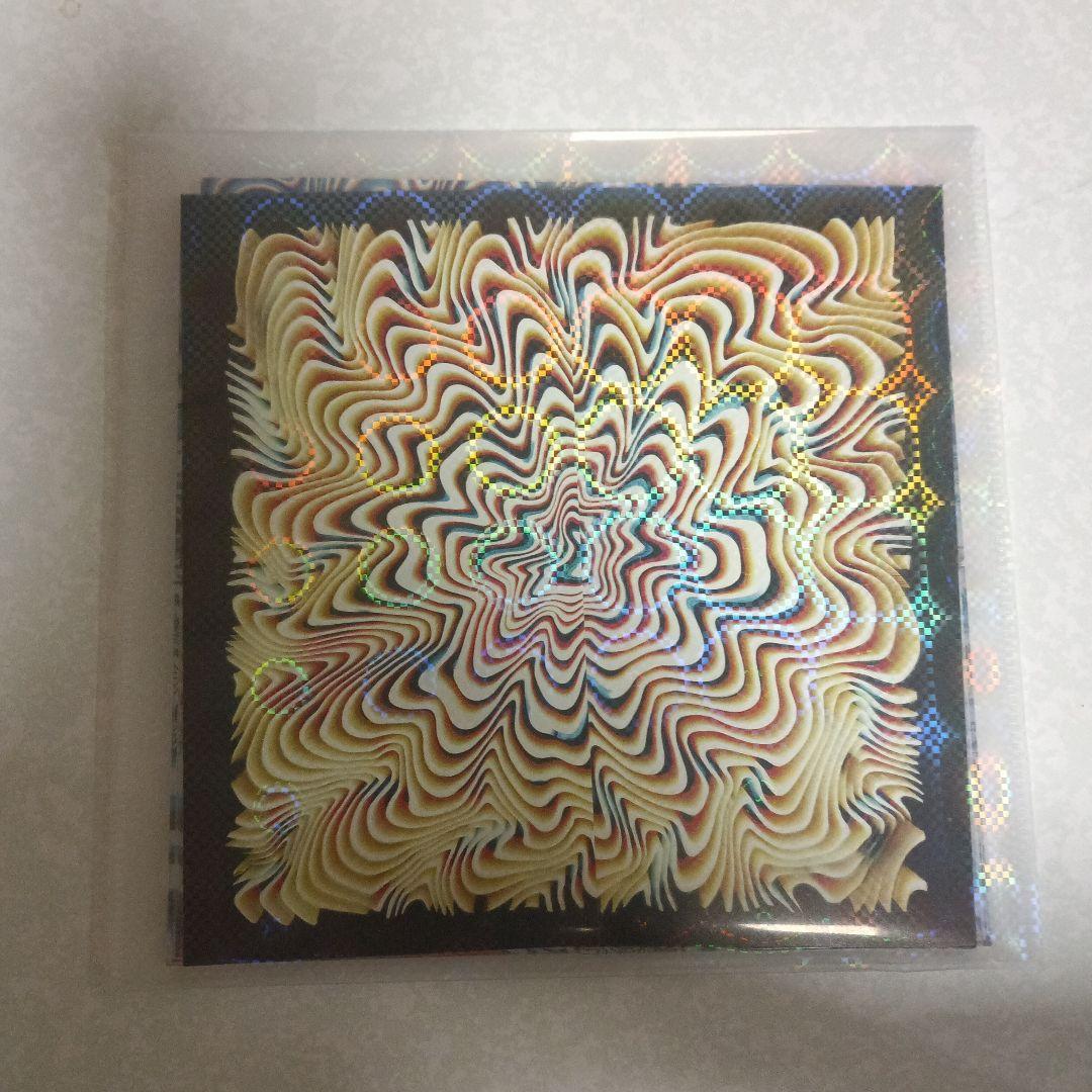 完全生産限定盤　Tempalay Q / 憑依さん 天国盤　特典ステッカー付き