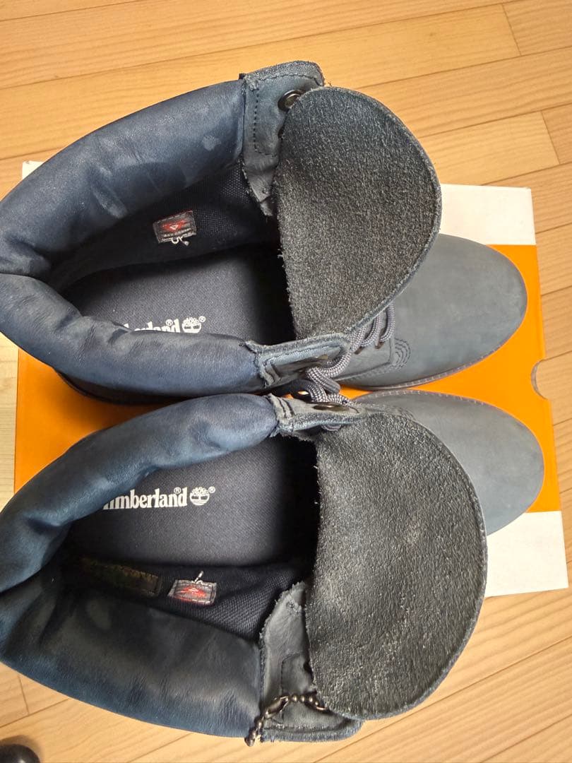Timberland 6インチ プレミアムブーツ TB0A2P6Ｗ　27.0
