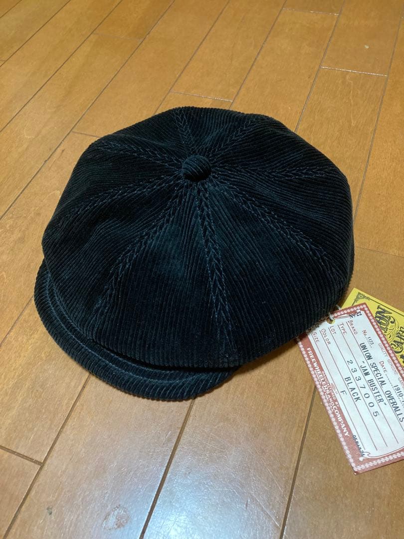未使用⭐️フリーホイーラーズ　JAM BUSTER ジャムバスター　コーデュロイ黒