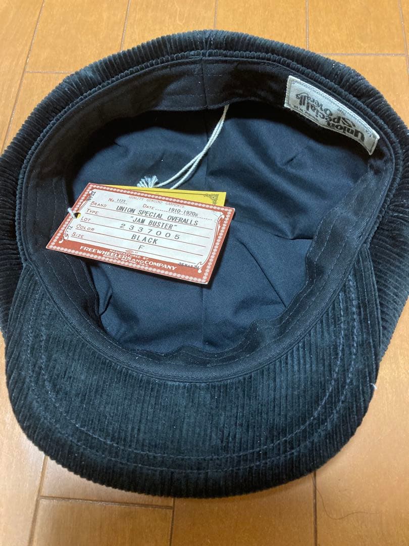 未使用⭐️フリーホイーラーズ　JAM BUSTER ジャムバスター　コーデュロイ黒