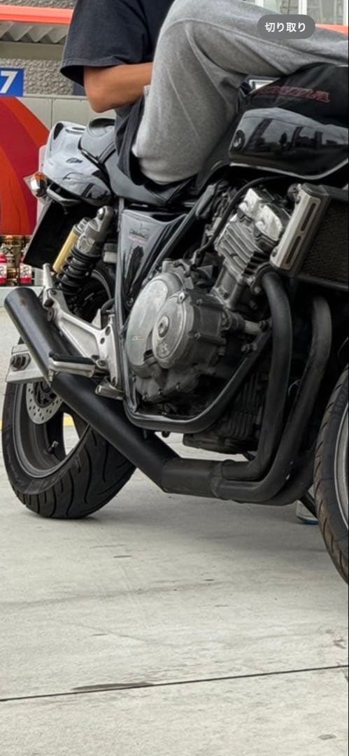 cb400sf nc31 ショート管