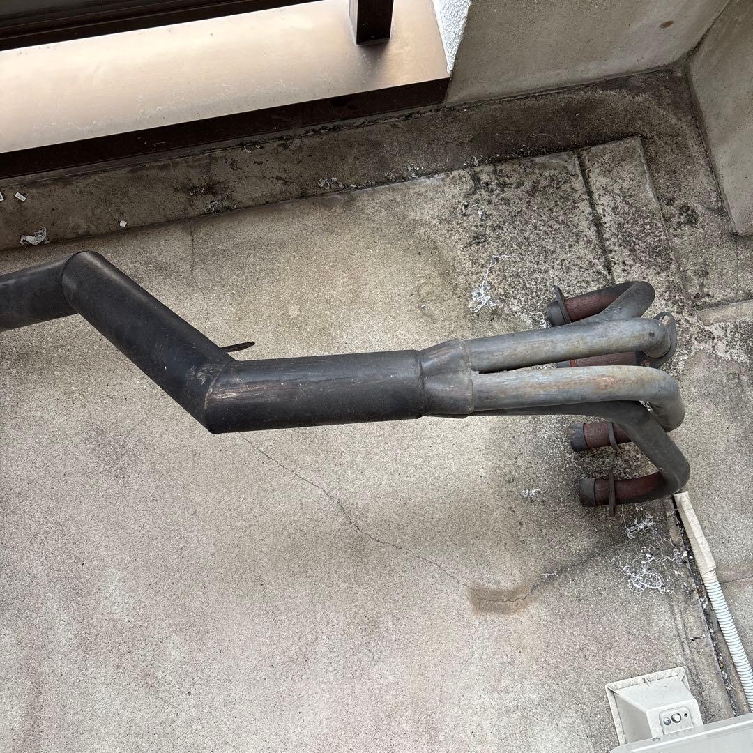 cb400sf nc31 ショート管