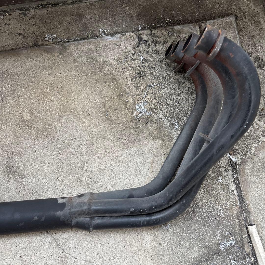 cb400sf nc31 ショート管