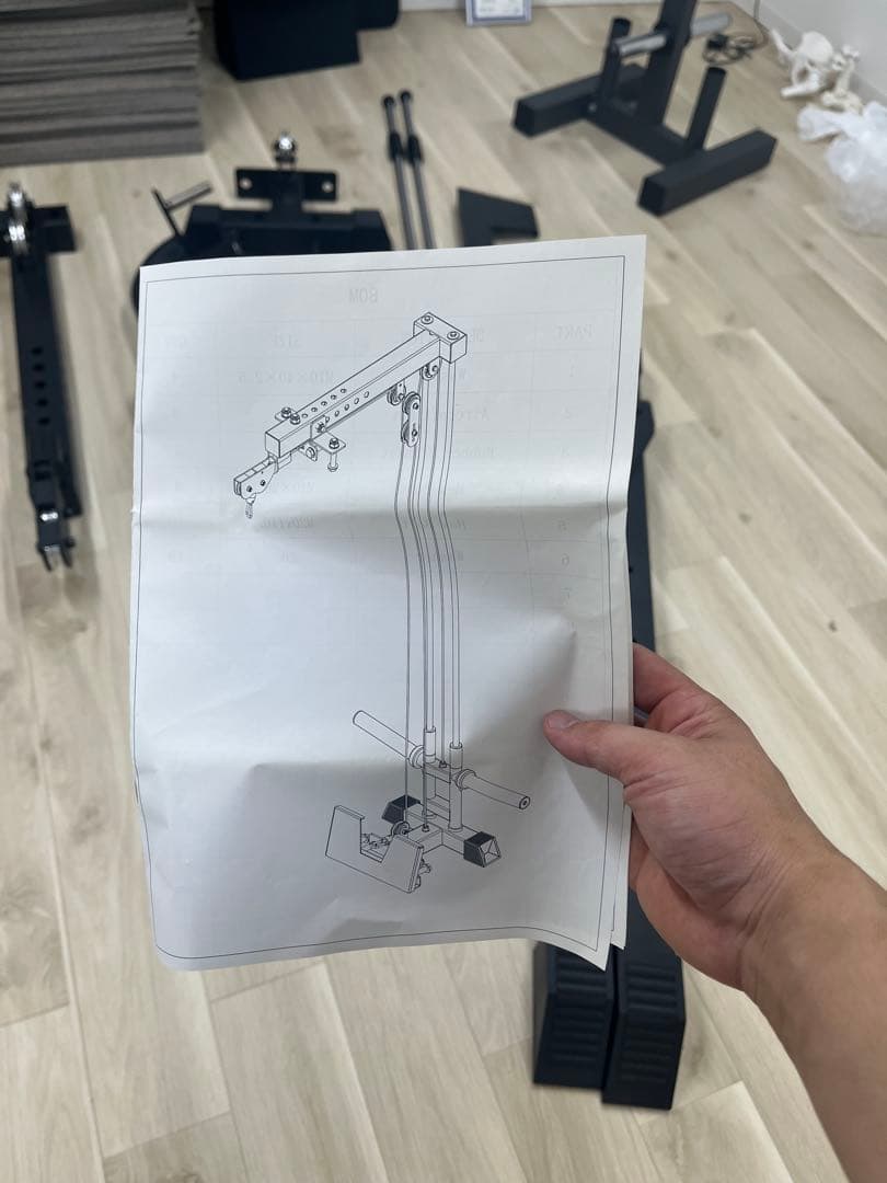 MBC オリジナルラック プレートロード式