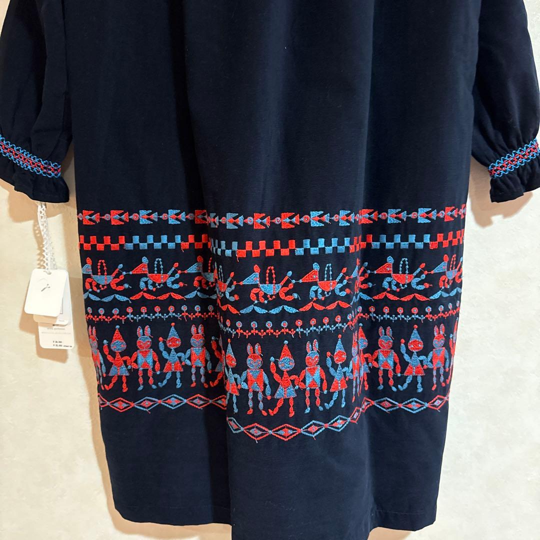 ⭐︎新品未使用⭐︎ ミナペルホネン　キッズ　fun ワンピース　可愛い♡入学式にも♡