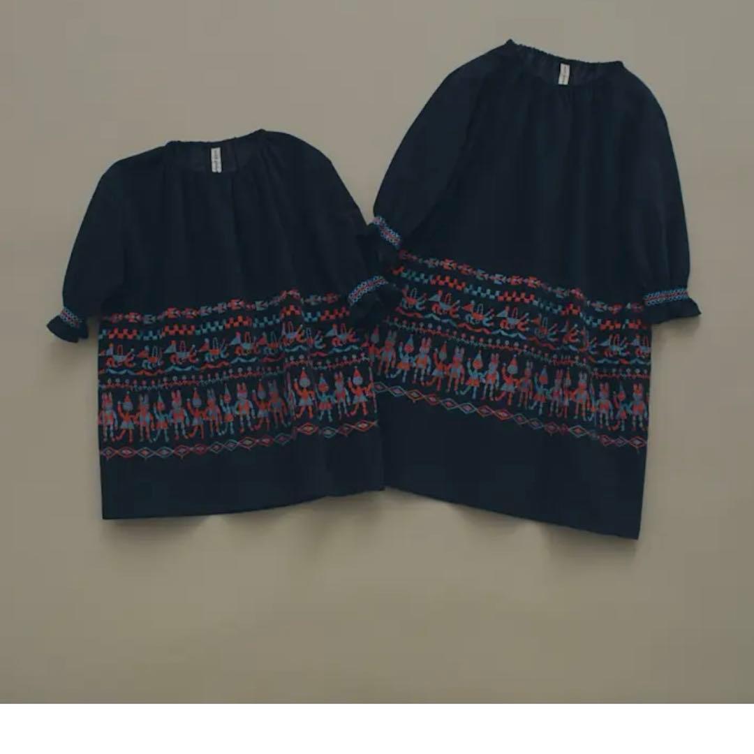 ⭐︎新品未使用⭐︎ ミナペルホネン　キッズ　fun ワンピース　可愛い♡入学式にも♡