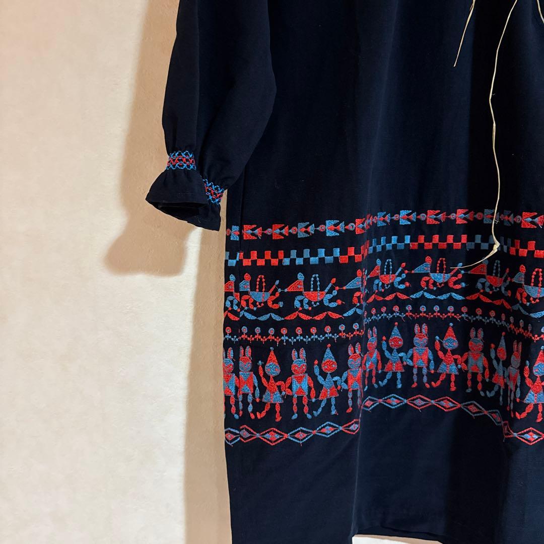 ⭐︎新品未使用⭐︎ ミナペルホネン　キッズ　fun ワンピース　可愛い♡入学式にも♡