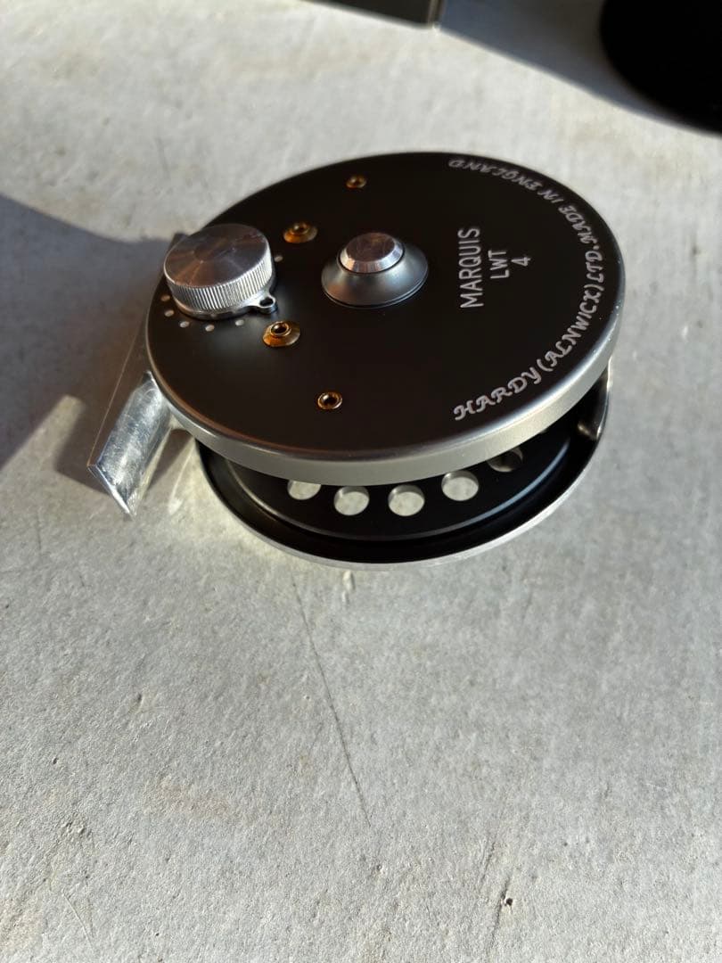 HARDY MARQUIS LWT #4 フライリール マーキス　ハーディ