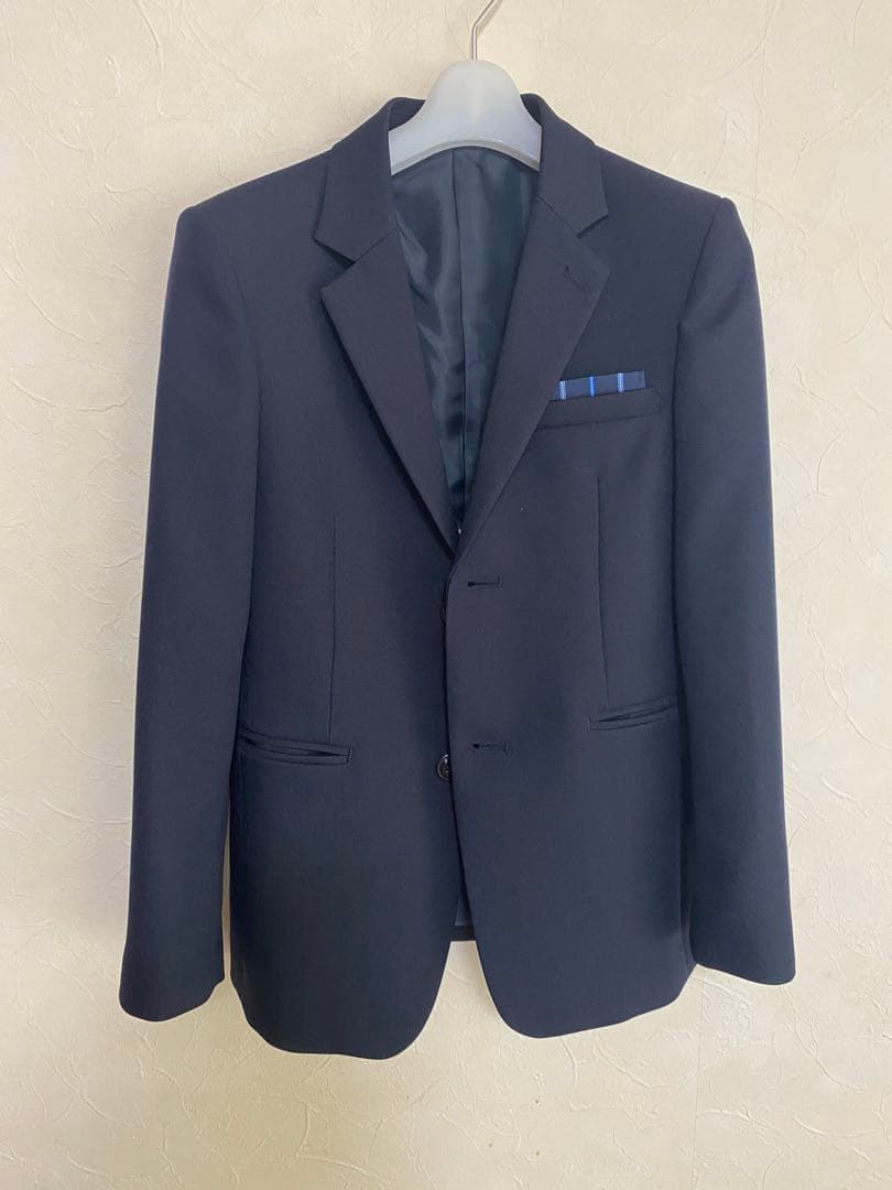 フォーマルスーツ 150cm スーツネイビー ネクタイ付き