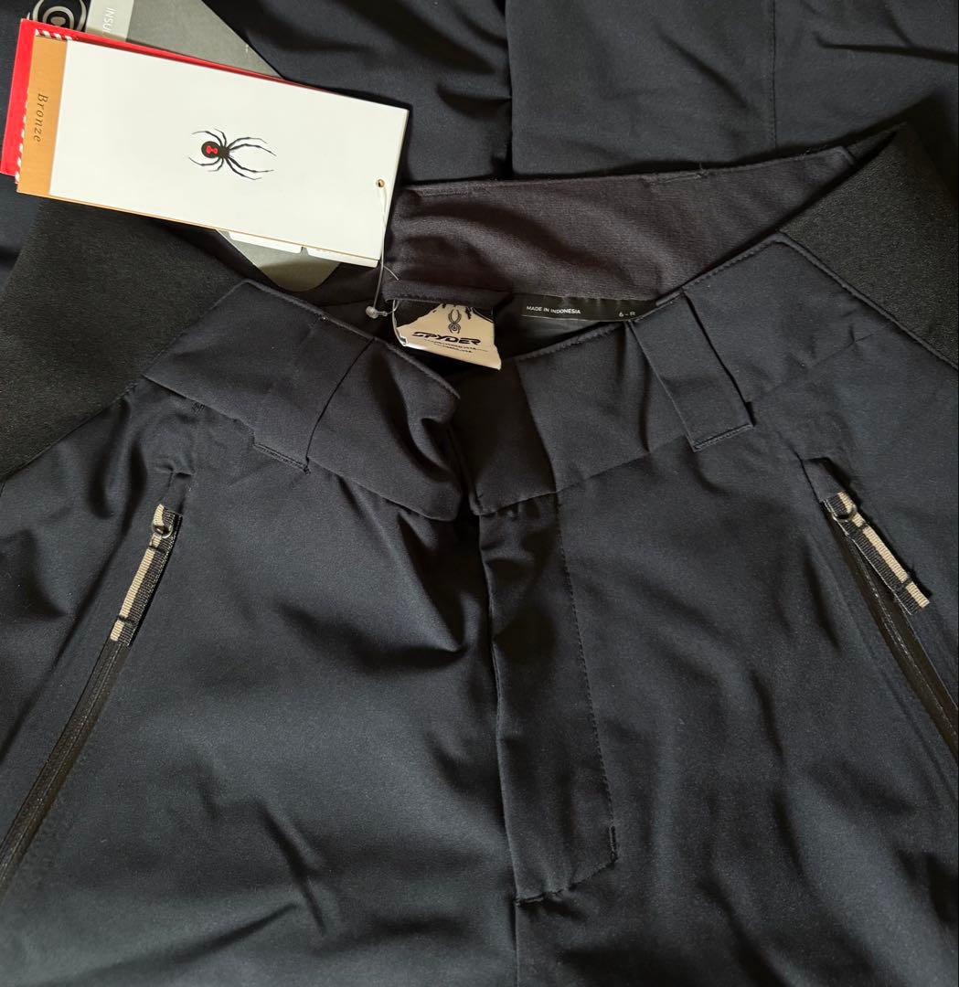 新品 スパイダー WINNER PANTS 223030 BK6