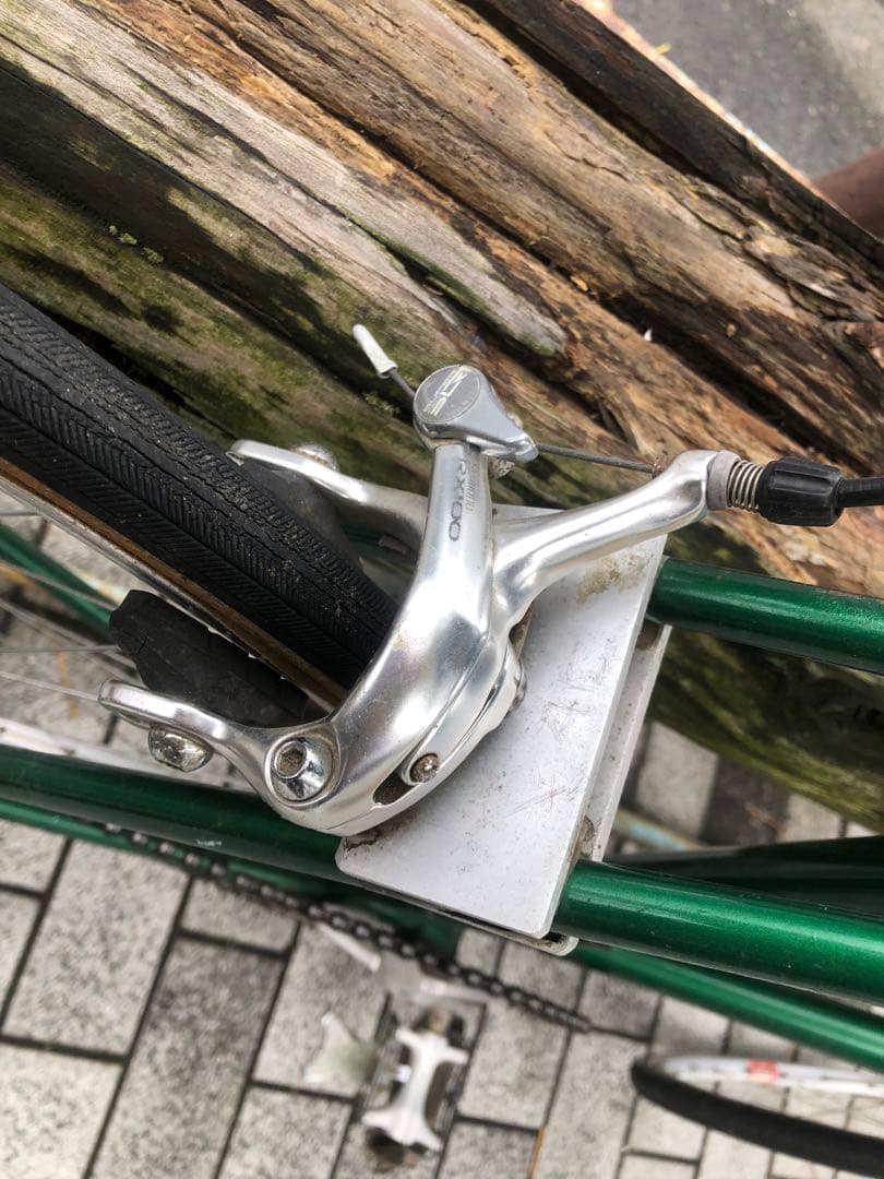 パナソニック　ピスト　前後ブレーキ有り