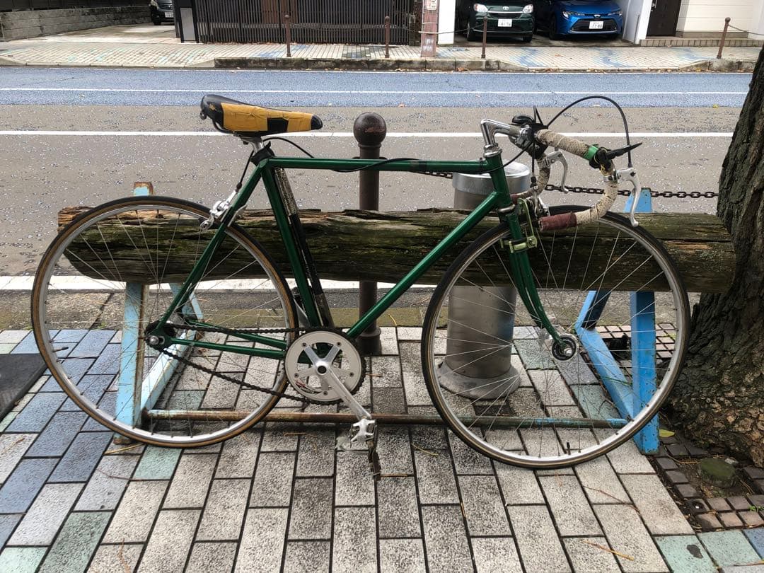 パナソニック　ピスト　前後ブレーキ有り