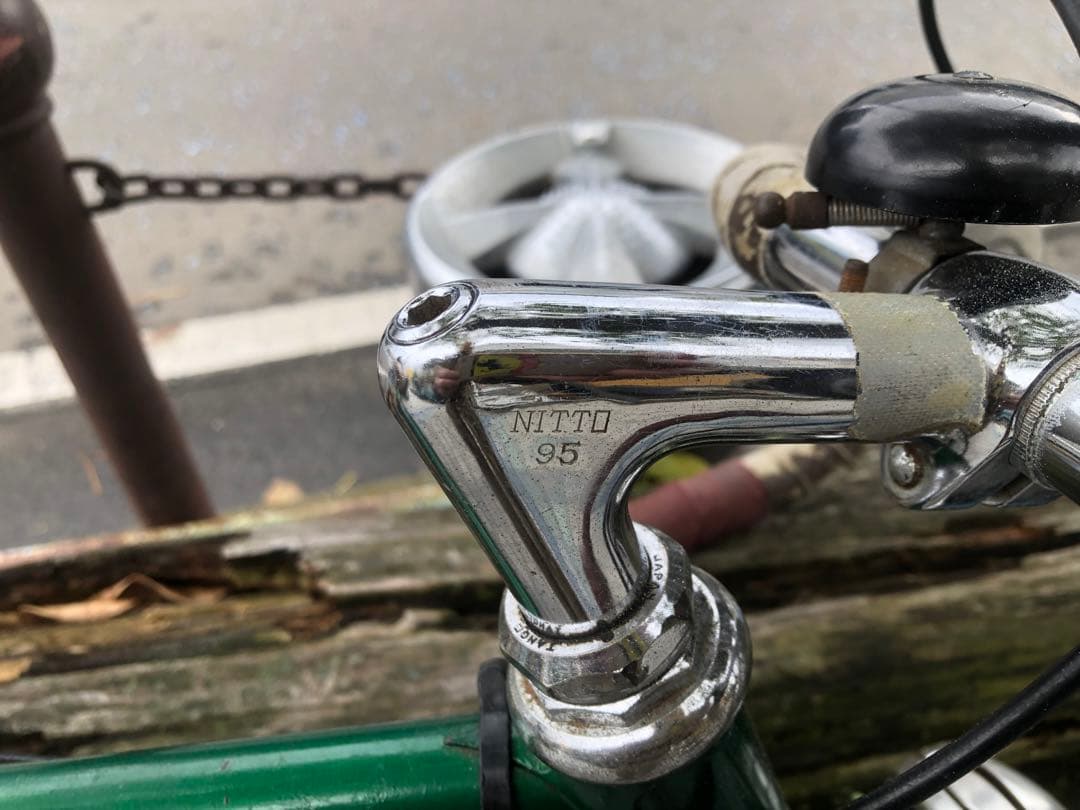 パナソニック　ピスト　前後ブレーキ有り