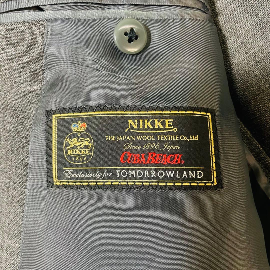 トゥモローランド NIKKE ウール セットアップ 48