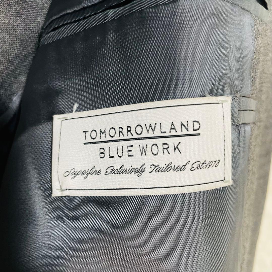 トゥモローランド NIKKE ウール セットアップ 48