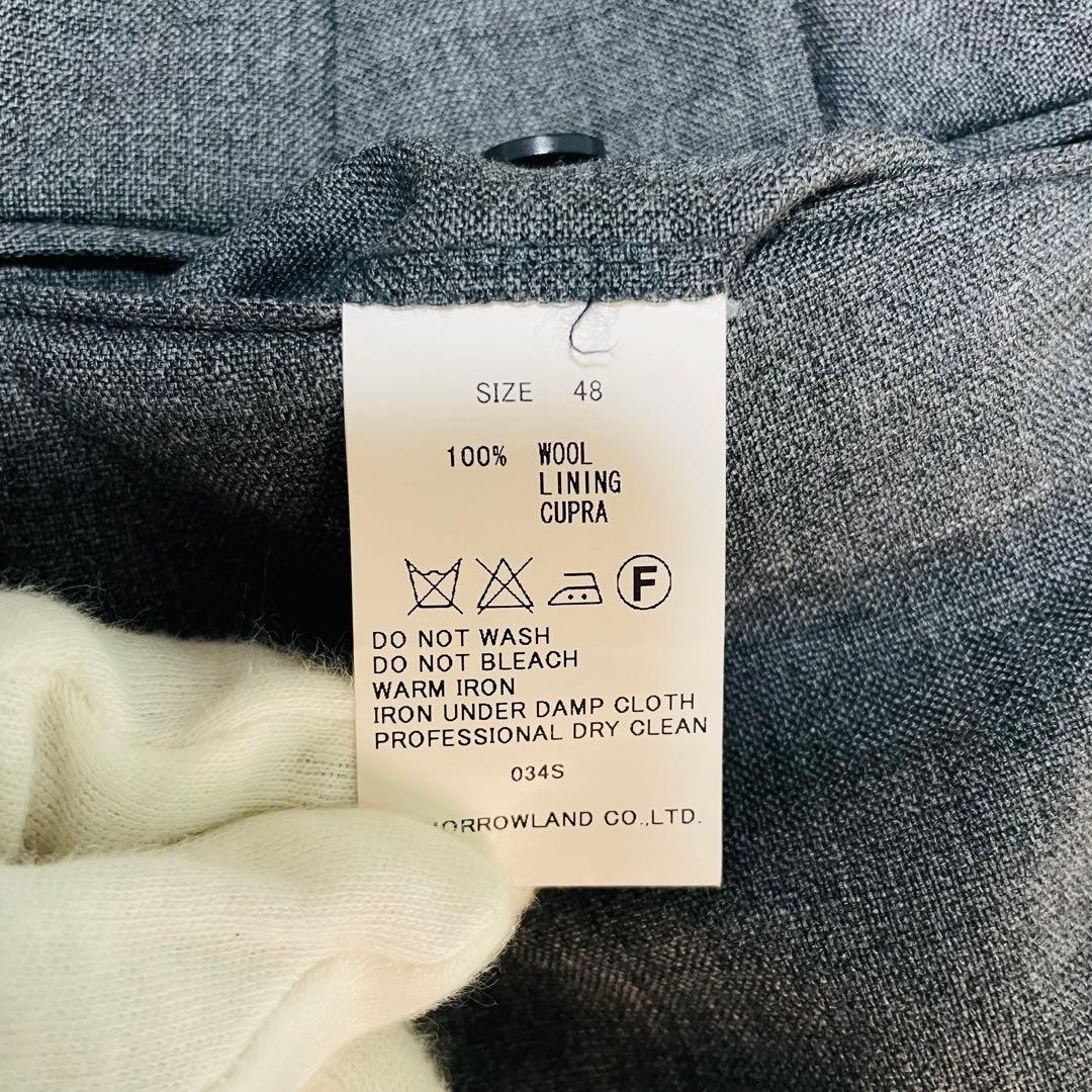 トゥモローランド NIKKE ウール セットアップ 48