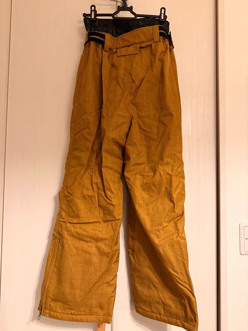 Burton 子ども用ジャケット オリーブグリーン　ズボン