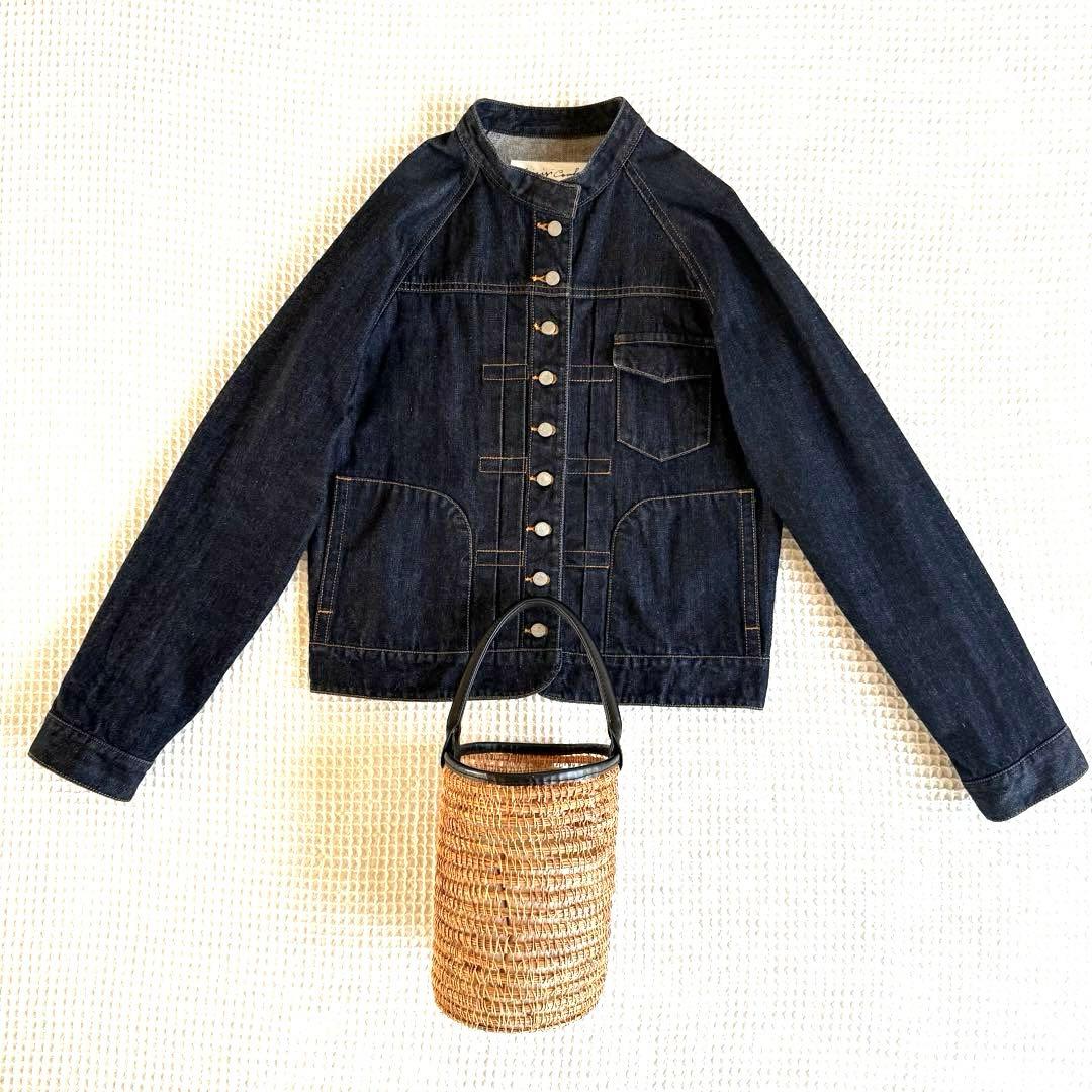 si-si-si comfort スースースーコンフォート　デニムジャケット