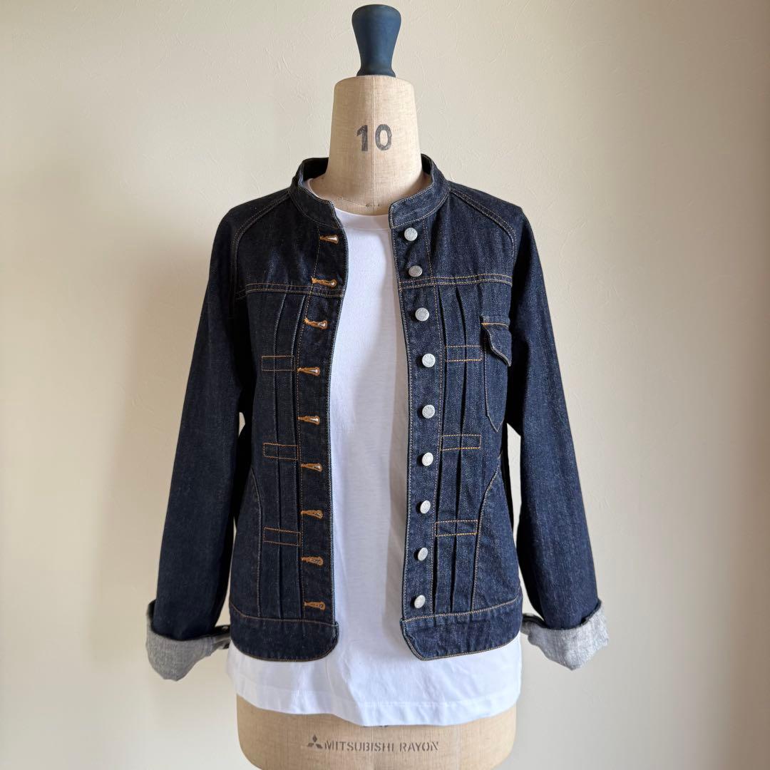 si-si-si comfort スースースーコンフォート　デニムジャケット