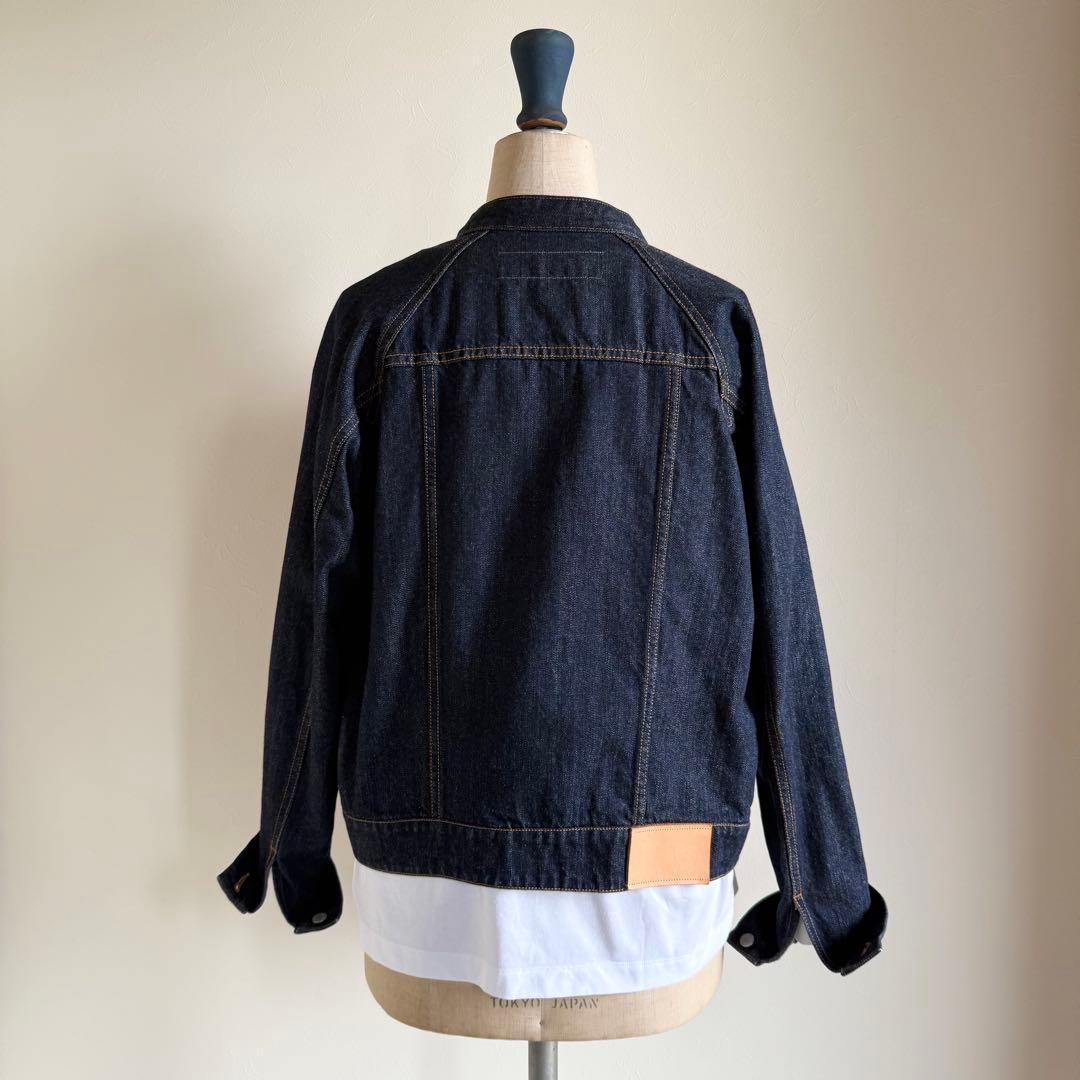 si-si-si comfort スースースーコンフォート　デニムジャケット