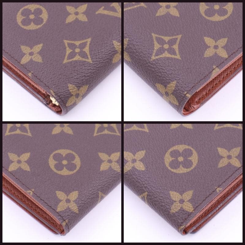 新春セール★ルイヴィトン ポルトモネ ビエ トレゾール 二つ折り財布 モノグラム