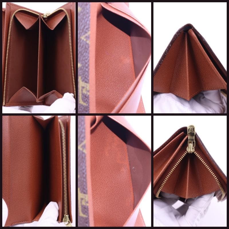 新春セール★ルイヴィトン ポルトモネ ビエ トレゾール 二つ折り財布 モノグラム