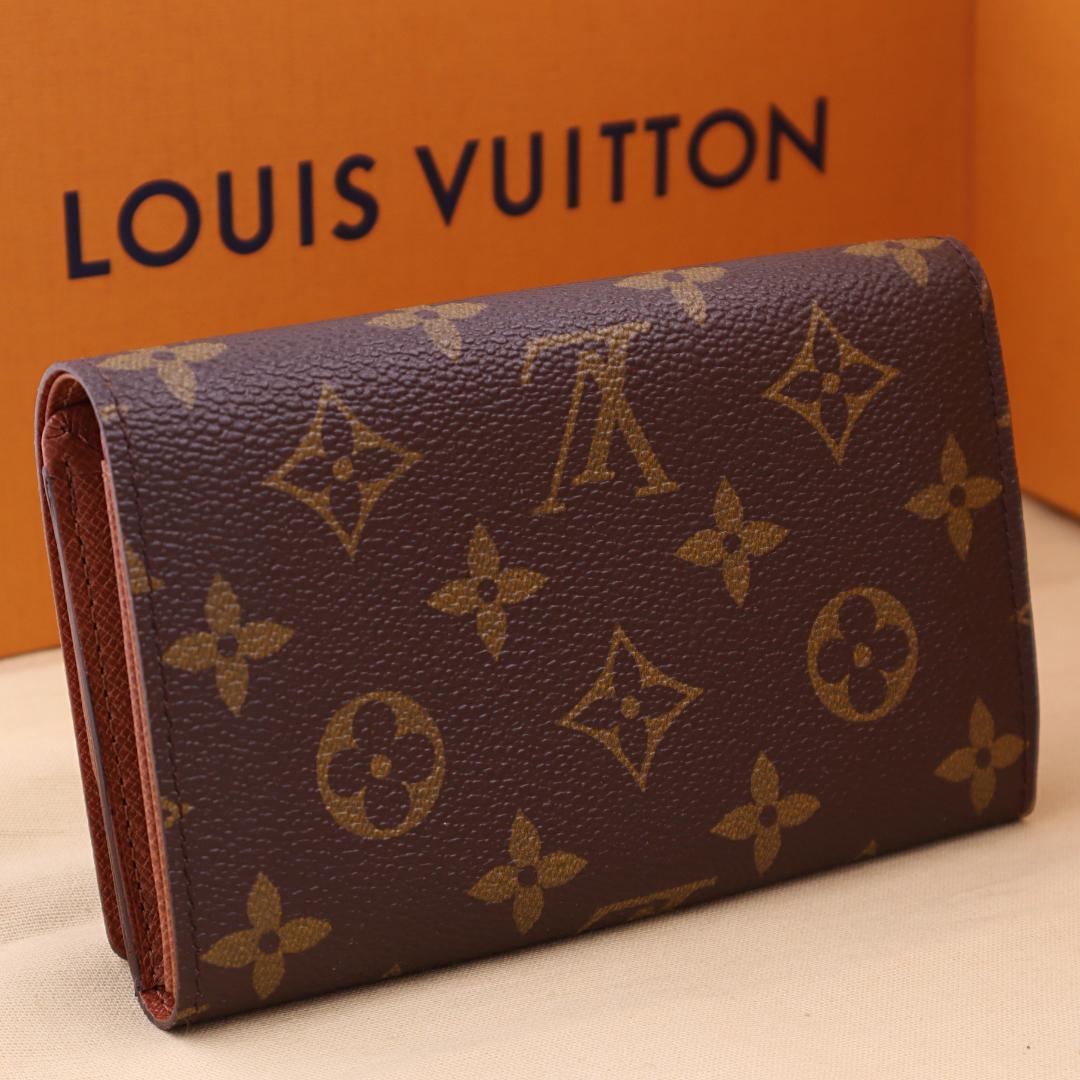 新春セール★ルイヴィトン ポルトモネ ビエ トレゾール 二つ折り財布 モノグラム
