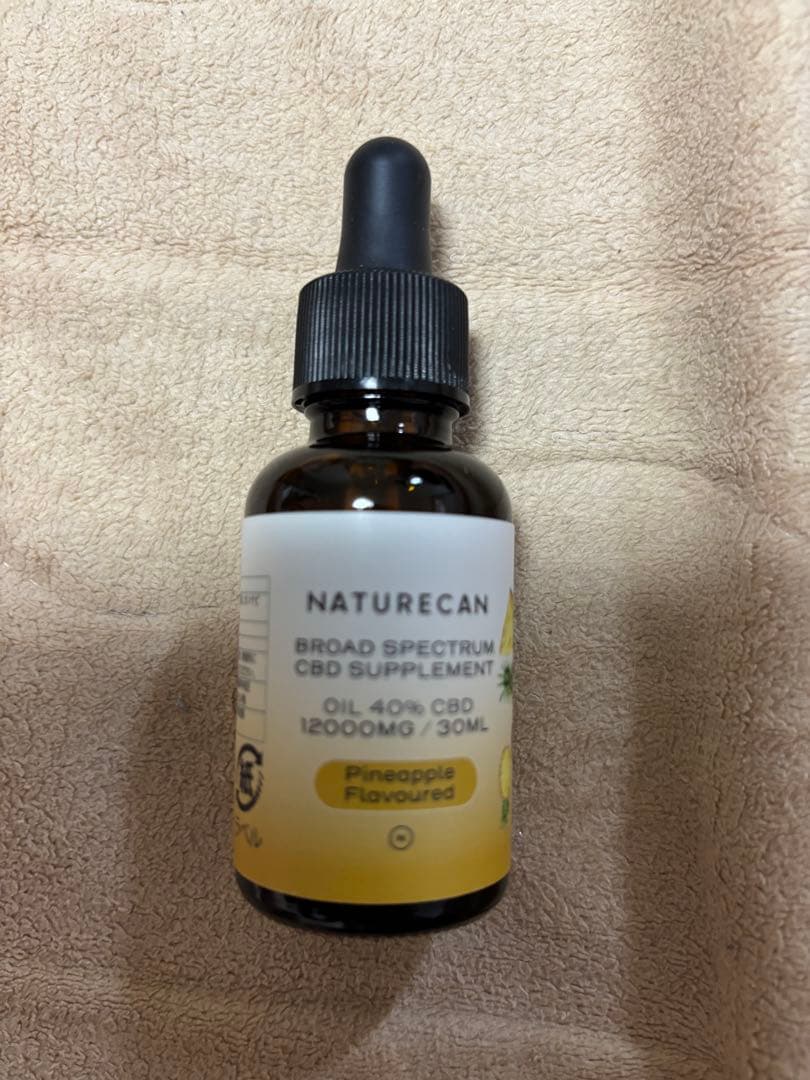 NATURECAN CBDオイル 40% パイナップル 30ml
