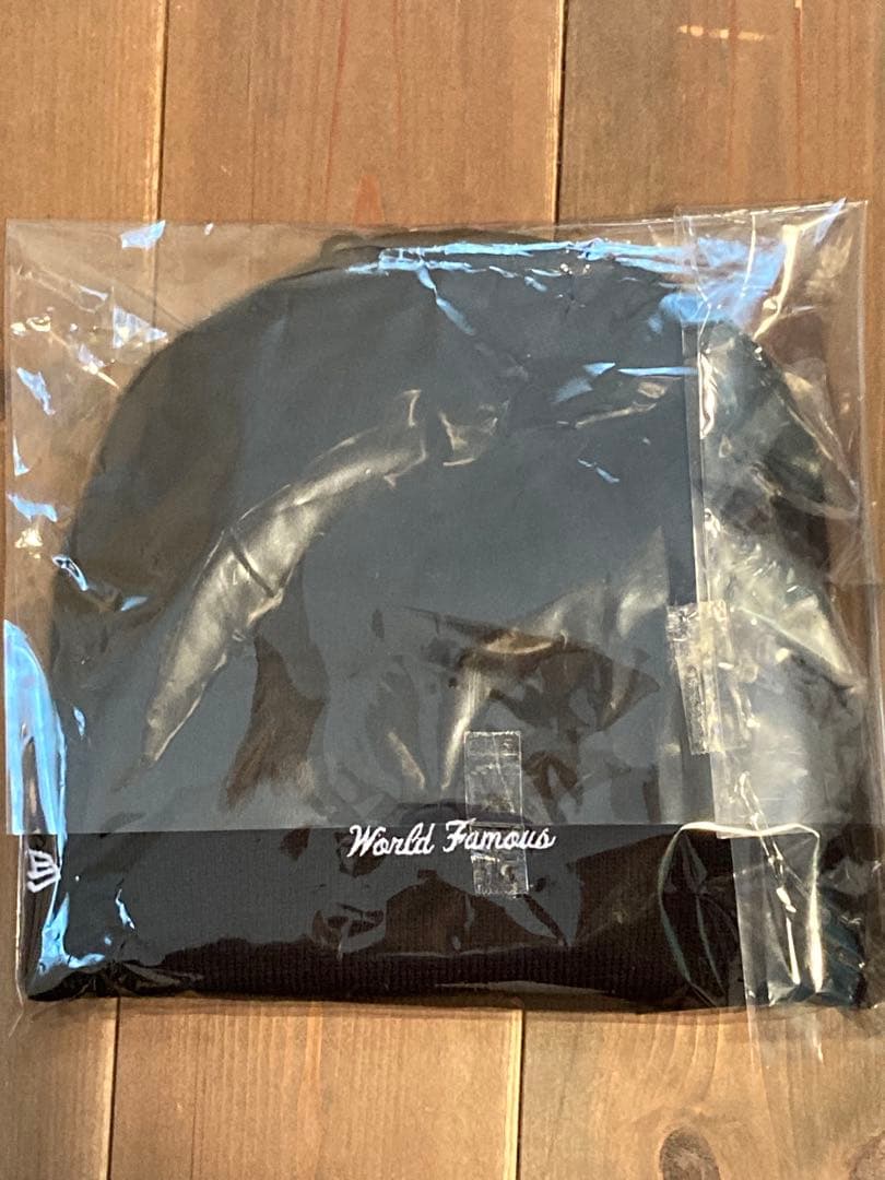 【ああああ】Supreme NewEra ビーニー (25FW) ブラック