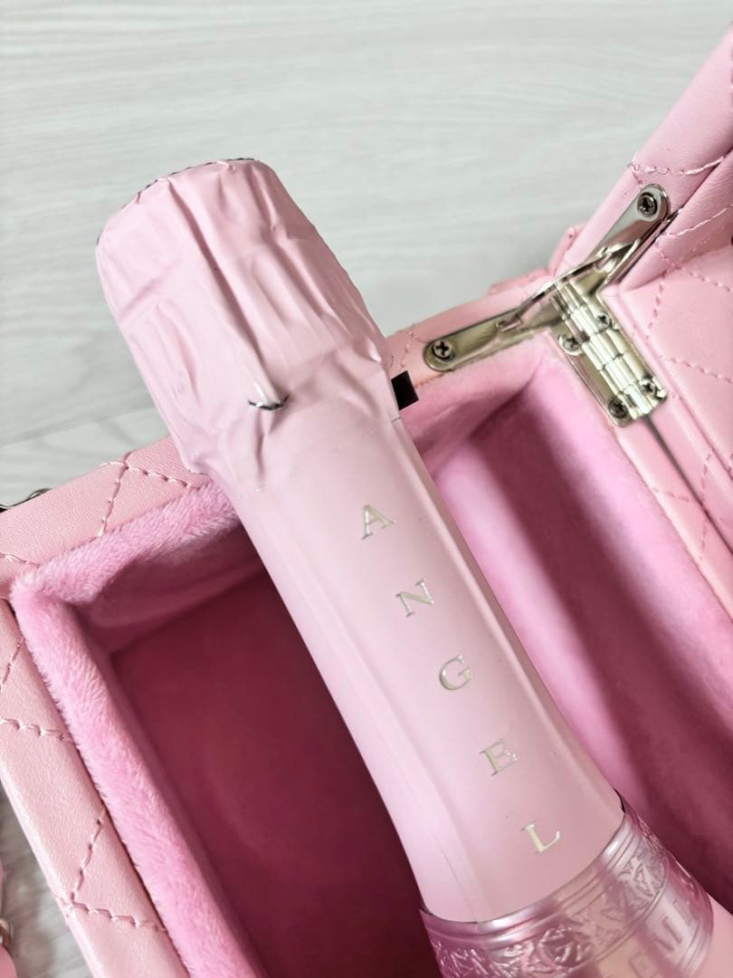 エンジェル シャンパン ドゥミセックロゼピンク