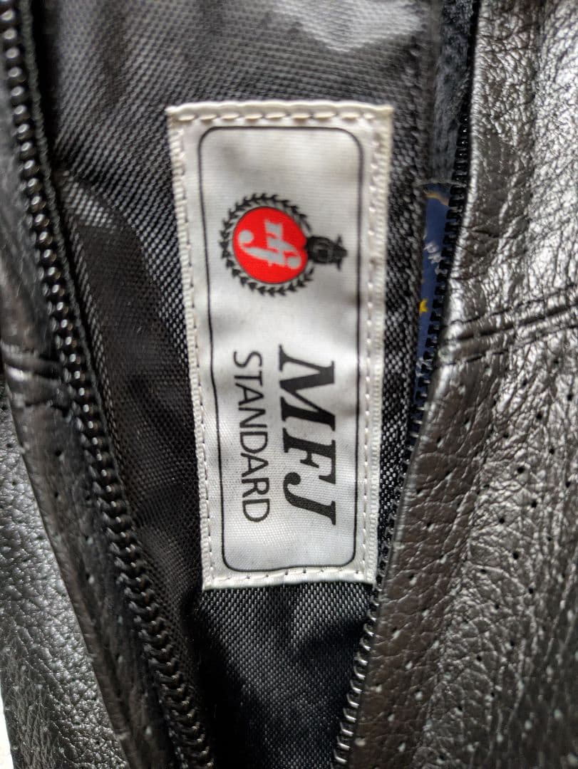 アレンネス　KANGAROO TITANIUM 革ツナギ　XLW