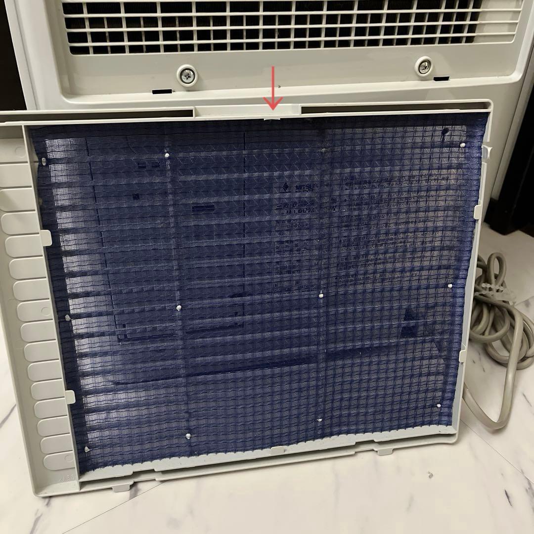 送料無料★匿名配送　三菱　衣類乾燥機除湿機　MJ-PV240PX-W【ジャンク】