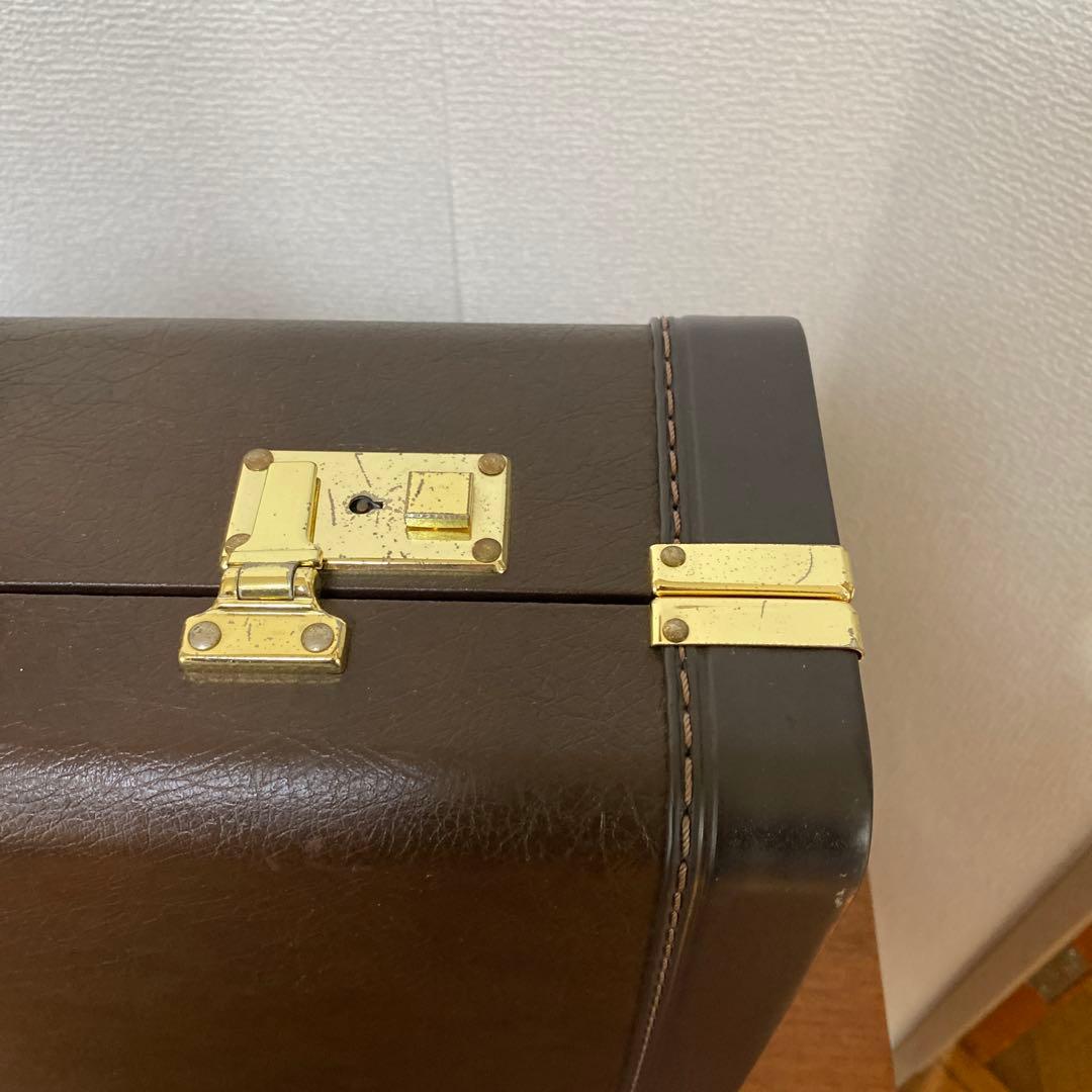 ヤマハ　YAMAHA トランペットケース　ブラウン×ゴールド