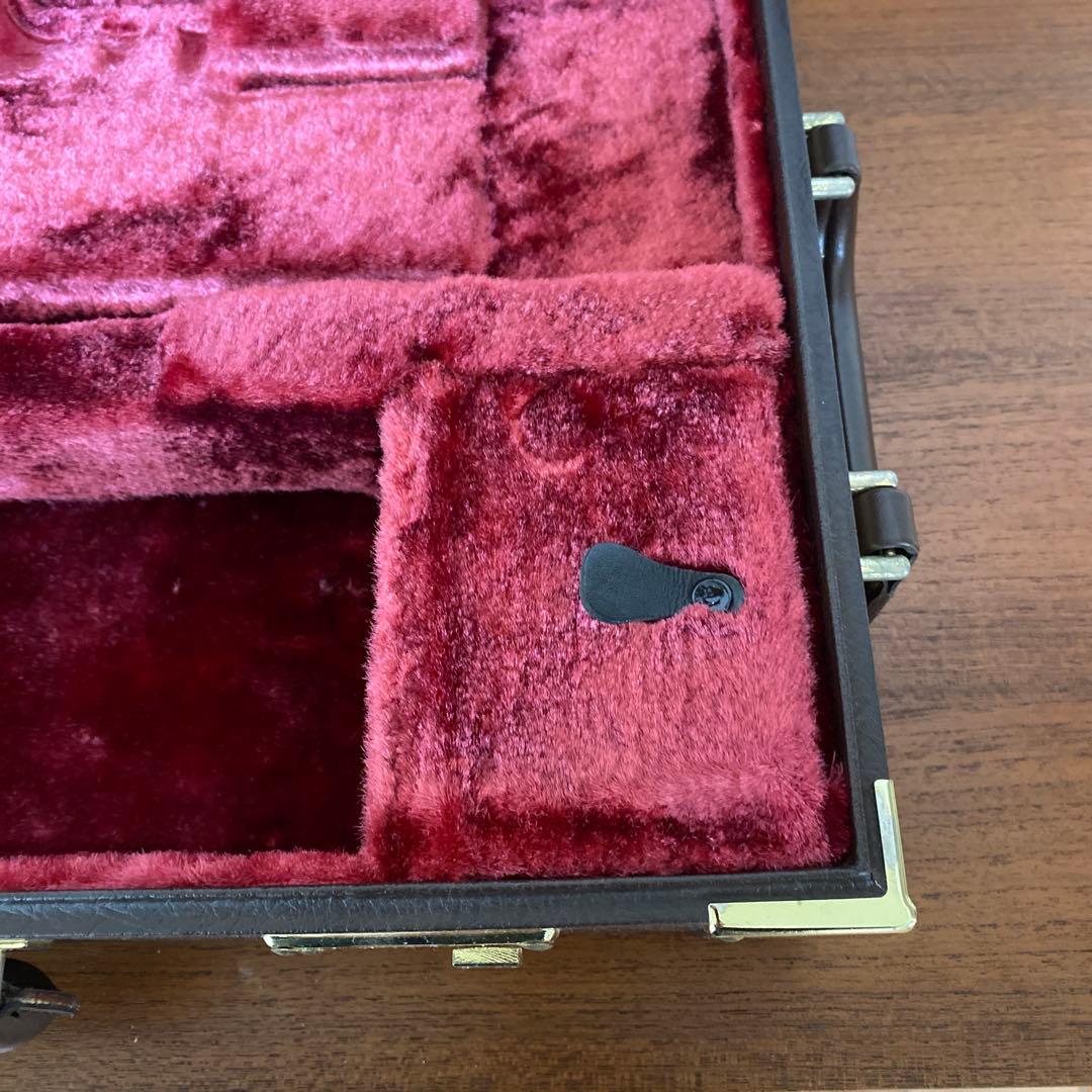 ヤマハ　YAMAHA トランペットケース　ブラウン×ゴールド