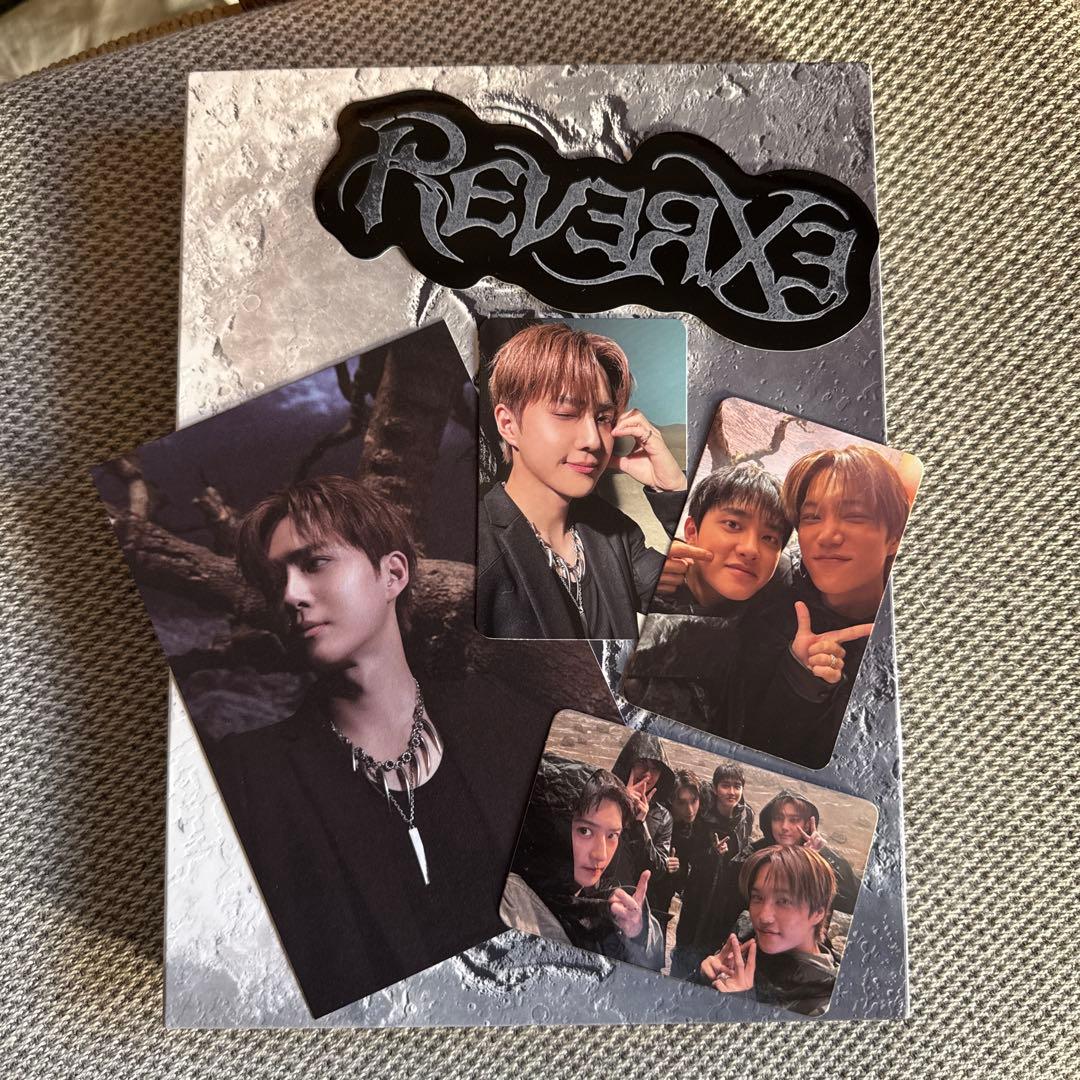 EXO REVERXE アルバム ディオ ギョンス カイ ユニットトレカ