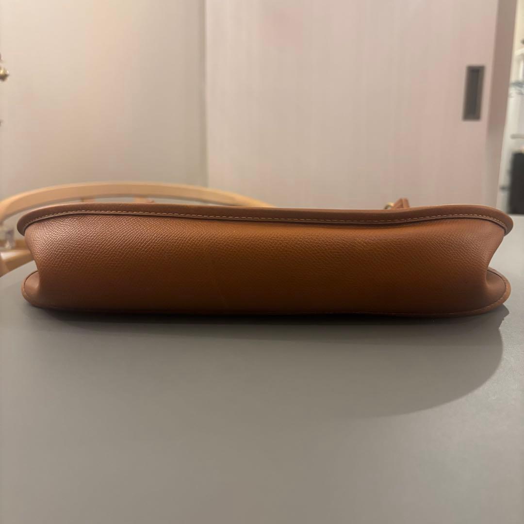 HERMES エルメス エヴリン エブリン　GM キャメル エプソン ショルダー